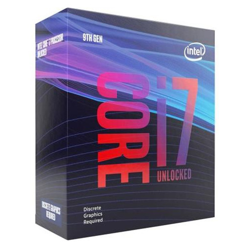 Процесор Intel Core i7 9700KF 3.6GHz Box (BX80684I79700KF) фото №1