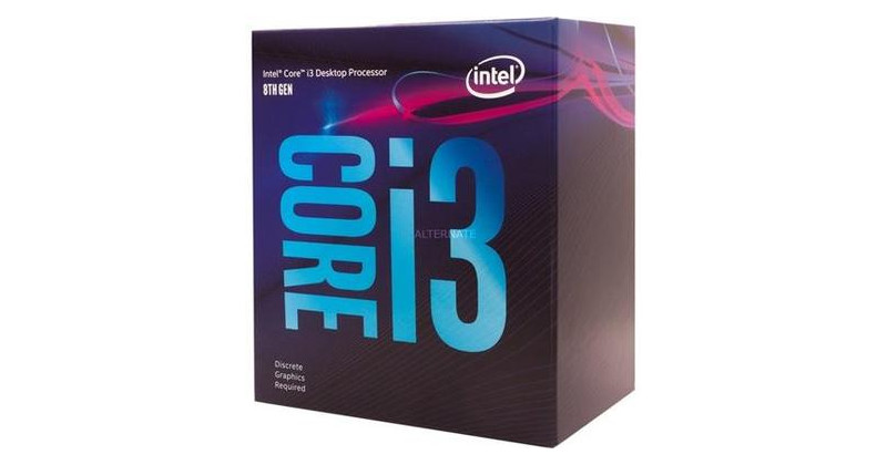 Процесор Intel Core i3 9100F 3.6GHz Box (BX80684I39100F) фото №1