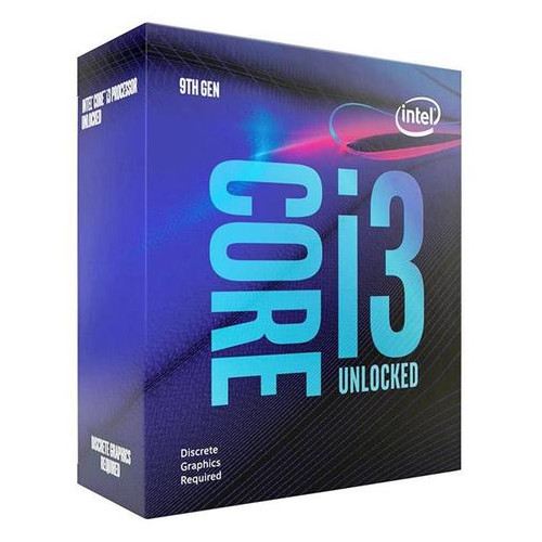 Процессор Intel Core i3 9350F 4.0GHz 8MB Coffee Lake 91W S1151 Box (BX80684I39350KF) фото №1