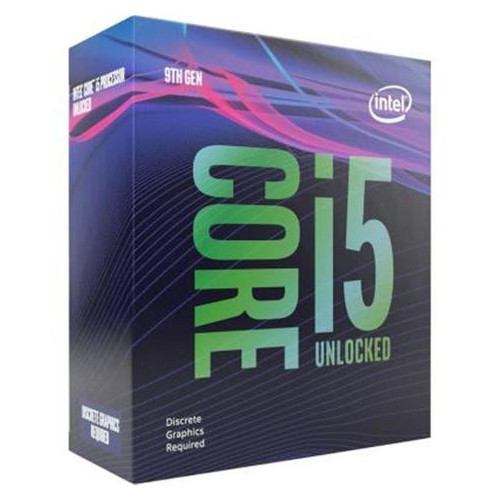 Процессор Intel Core i5 9600KF 3.7GHz Box (BX80684I59600KF) фото №1