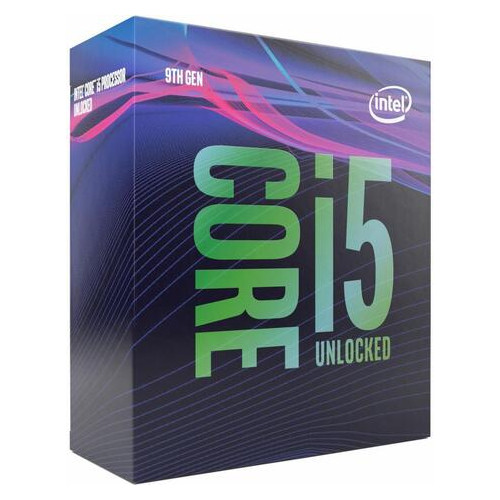 Процесор Intel Core i5 9600K (BX80684I59600K) фото №1