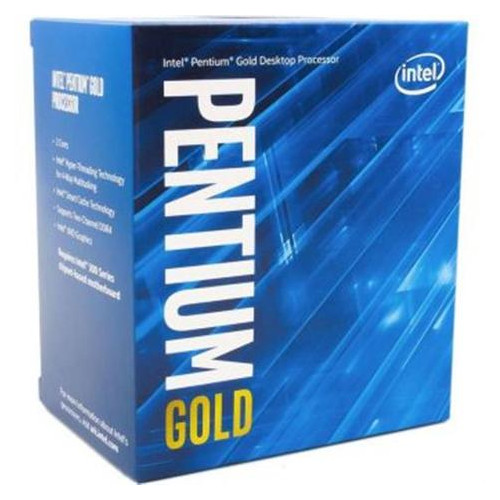 Процессор Intel Pentium Gold G5600F 3.9GHz (4MB, Coffee Lake, 54W, S1151) Box (BX80684G5600F) фото №1