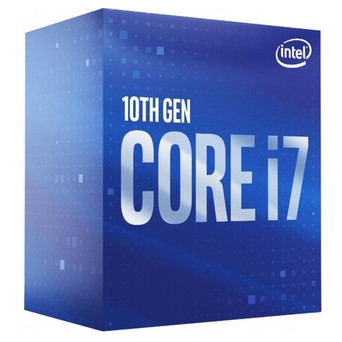 Процесор Intel Core i7 10700K 3.8GHz (16MB Comet Lake 95W S1200) Box (BX8070110700K) фото №1