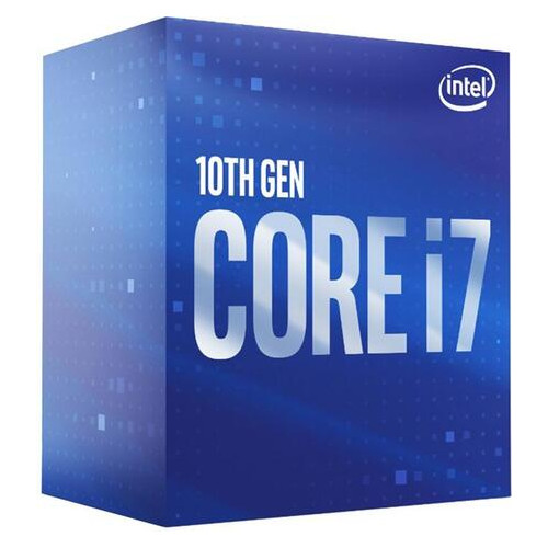 Процесор Intel Core i7 10700F 2.9GHz Box (BX8070110700F) фото №1