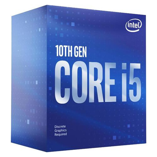 Процесор Intel Core i5 10600KF Box (BX8070110600KF) фото №1