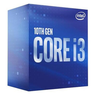 Процесор Intel Core i3-10100F 4/8 3.6GHz 6M LGA1200 65W (BX8070110100F) фото №1