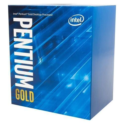 Процесор Intel Pentium Gold G6400 2/4 4.0GHz 4M LGA1200 58W box (JN63BX80701G6400) фото №1