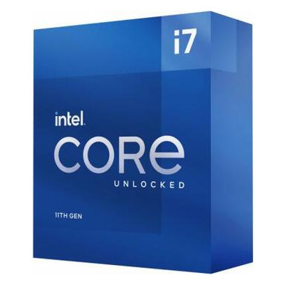 Процесор Intel Core i7 11700K (BX8070811700K) фото №1
