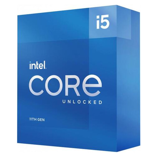 Процесор Intel Core i5 11600KF 3.9GHz Box (BX8070811600KF) фото №1