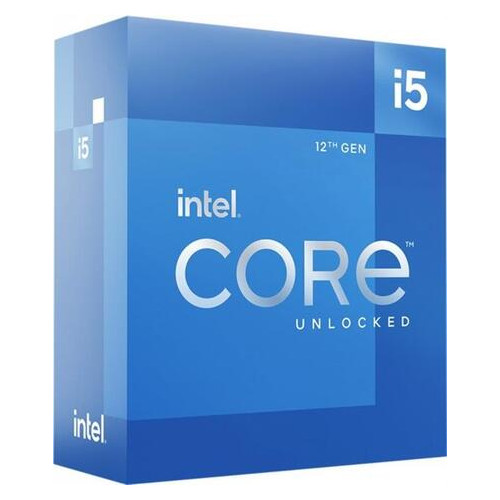 Процесор Intel Core i5 12600K 3.7GHz Box (BX8071512600K) фото №1