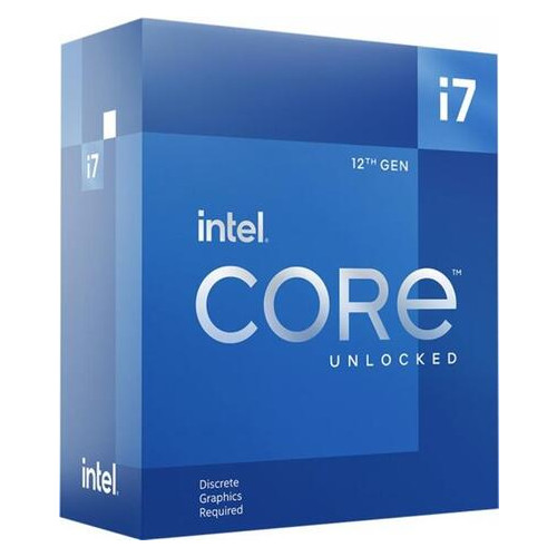 Процесор Intel Core i7 12700KF 3.6GHz Box (BX8071512700KF) фото №1