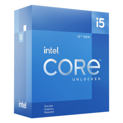 Процесор Intel Core i5 12400F (BX8071512400F) фото №1