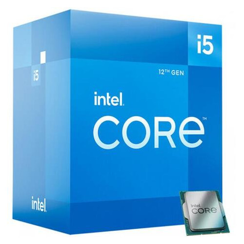 Процесор Intel Core i5 12500 3.0GHz 18MB Alder Lake 65W S1700) Box (BX8071512500) фото №1
