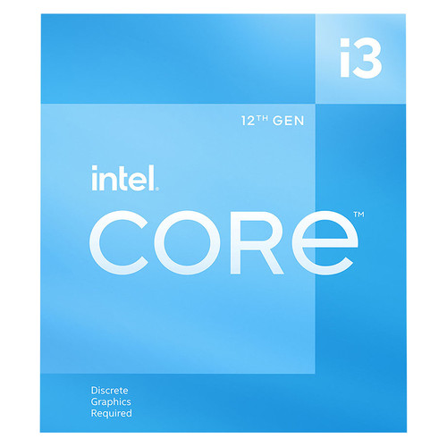 Процесор Intel Core i3 12100F 3.3GHz (12MB, Alder Lake, 60W, S1700) Box (BX8071512100F) фото №1