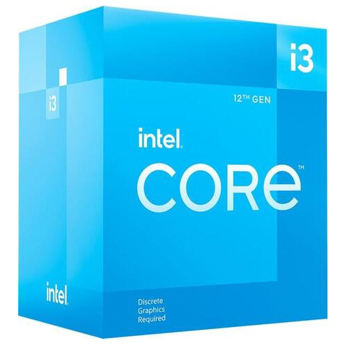 ЦПУ Intel Core i3-12100F 4/8 3.3GHz 12M LGA1200 58W w/o graphics box (BX8071512100F) фото №1