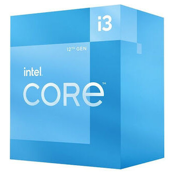ЦПУ Intel Core i3-12100 4C/8T 3.3GHz 12Mb LGA1700 60W Box (BX8071512100) фото №1