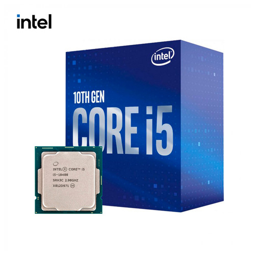 Процесор INTEL Core i5-10400 (2.9GHz, 12MB, LGA1200) BOX (BX8070110400) фото №1