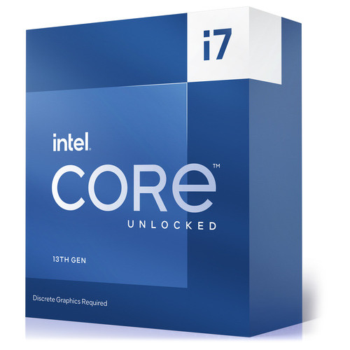 Процесор Intel Core i7 13700KF 3.4GHz (25MB, Raptor Lake, 125W, S1700) Box (BX8071513700KF) фото №1