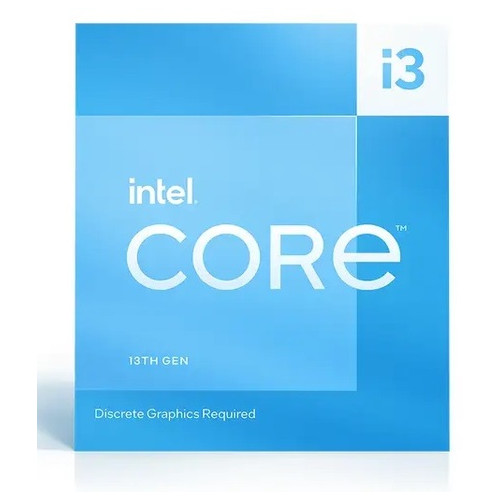 Процесор Intel Core i3 13100F Box (BX8071513100F) фото №1