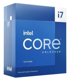 Процесор Intel Core i7-13700KF Box (BX8071513700KFSRMB9) фото №1