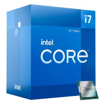 Процесор Intel Core i7-12700F 2.1GHz s1700 box (BX8071512700F) фото №1