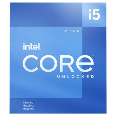 Процесор Intel Core i5 12600KF (BX8071512600KF) фото №2