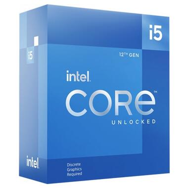 Процесор Intel Core i5 12600KF (BX8071512600KF) фото №1