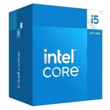 ЦПУ Intel Core i5-14400 10C/16T 2.5GHz 20Mb LGA1700 65W Box (BX8071514400) фото №1