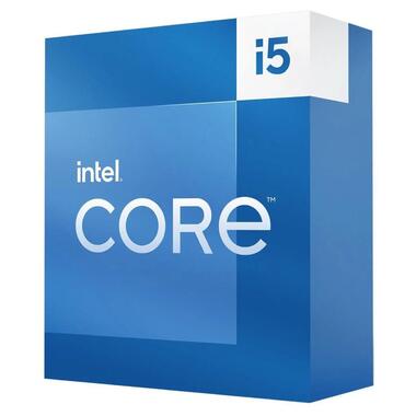 Процесор INTEL Core i5-14400F (10C(6P+4E)/16T up to 4.7 GHz, 20MB, LGA1700) BOX ( BX8071514400F) фото №1