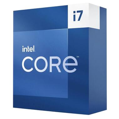 Процесор INTEL Core i7-14700F (20C(8P+12E)/28T, up to 5.4GHz, 33MB, LGA1700) BOX (BX8071514700F) фото №1