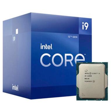 Процесор INTEL Core i9-12900 (16C(8P+8E)(/24T, 3.2GHz, 30MB, LGA1700) Box (BX8071512900) фото №1