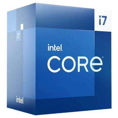 ЦПУ Intel Core i7-14700F 20C/28T 2.1GHz 33Mb LGA1700 65W w/o graphics Box (BX8071514700F) фото №1