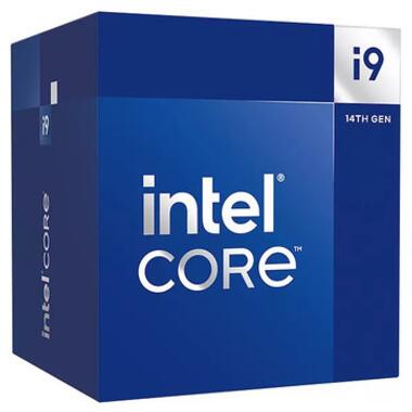 ЦПУ Intel Core i9-14900F 24C/32T 2.0GHz 36Mb LGA1700 65W w/o graphics Box (BX8071514900F) фото №1