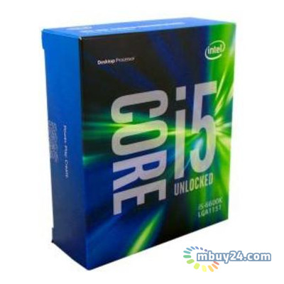 Процессор Intel Core i5 6600K 3.5GHz (6mb, Skylake, 91W, S1151) Box (BX80662I56600K) фото №1