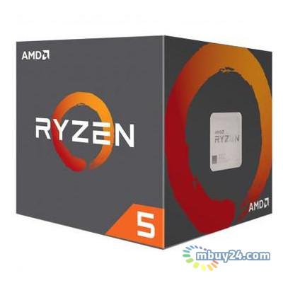Процесор AMD Ryzen 5 1600 (YD1600BBAEBOX) фото №1