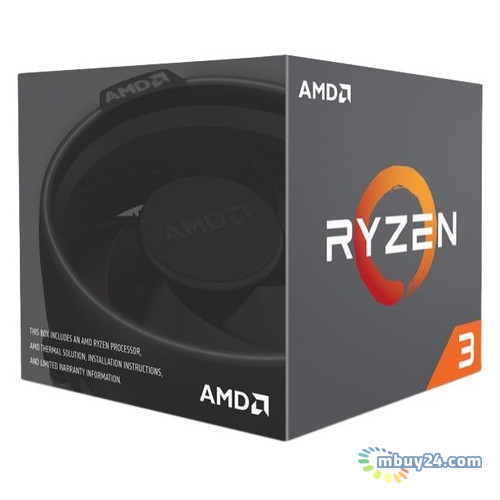 Процесор AMD Ryzen 3 1200 3.1GHz/8MB (YD1200BBAEBOX) sAM4 BOX фото №1