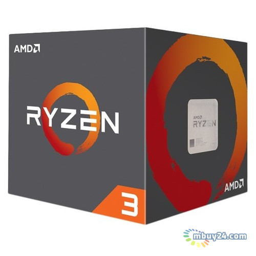 Процессор AMD Ryzen 3 1300X 3.5GHz 8MB 65W AM4 (YD130XBBAEBOX) BOX фото №1