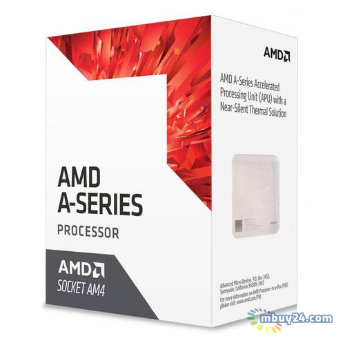 Процессор AMD A8-9600 (AD9600AGABBOX) фото №2