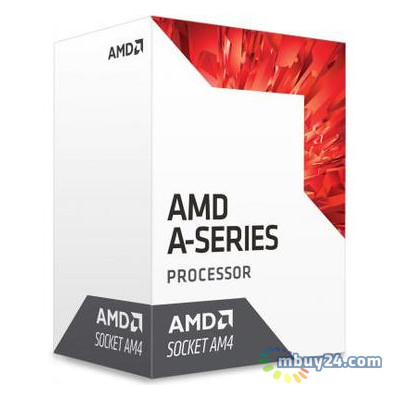 Процессор AMD A8-9600 (AD9600AGABBOX) фото №1