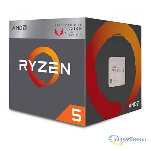 Процессор AMD Ryzen 5 2400G (YD2400C5FBBOX) фото №1