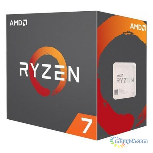 Процессор AMD Ryzen 7 2700 16MB (YD2700BBAFBOX) фото №1
