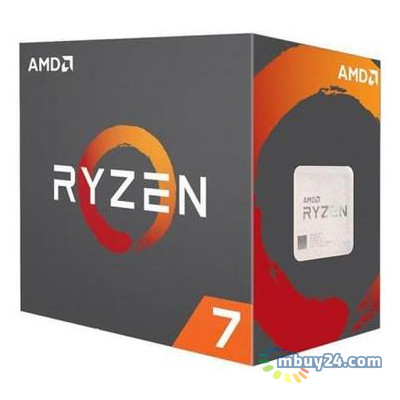 Процесор AMD Ryzen 7 2700X (YD270XBGAFBOX) фото №1