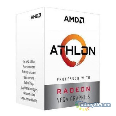 Процессор AMD Athlon 200GE (YD200GC6FBBOX) фото №1