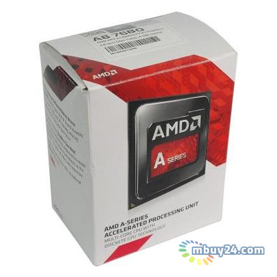 Процессор AMD A8-7680 (AD7680ACABBOX) фото №1