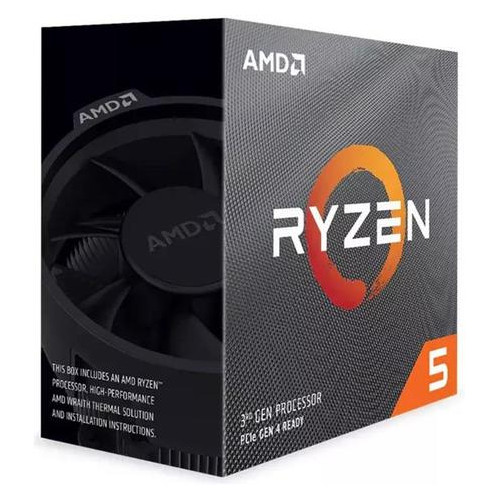 Процесор AMD Ryzen 5 3600 (3.6GHz 32MB 65W AM4) Box (100-100000031BOX) фото №1