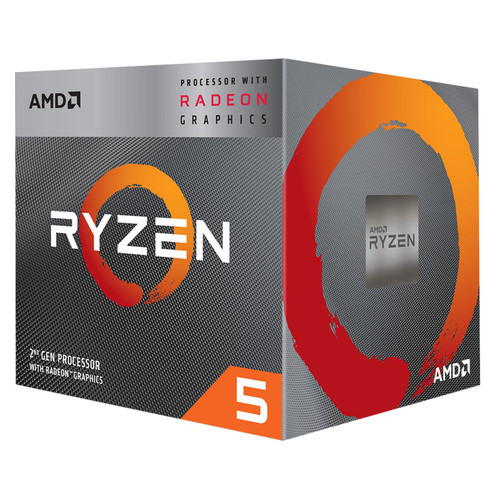 Процесор AMD Ryzen 5 3400G 3.7GHz sAM4 Box (YD3400C5FHBOX) фото №1