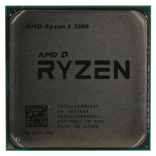 Процесор AMD Ryzen 5 2600 (YD2600BBM6IAF) фото №1