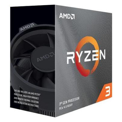 Процесор AMD Ryzen 3 3100 (100-100000284BOX) фото №1