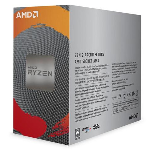 Процесор AMD Ryzen 5 3600 (100-100000031BOX) фото №2