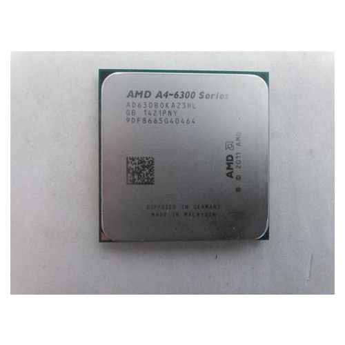 Процессор AMD A4 X2 6300B (Socket FM2) Tray (AD630BOKA23HL) из разборки фото №1